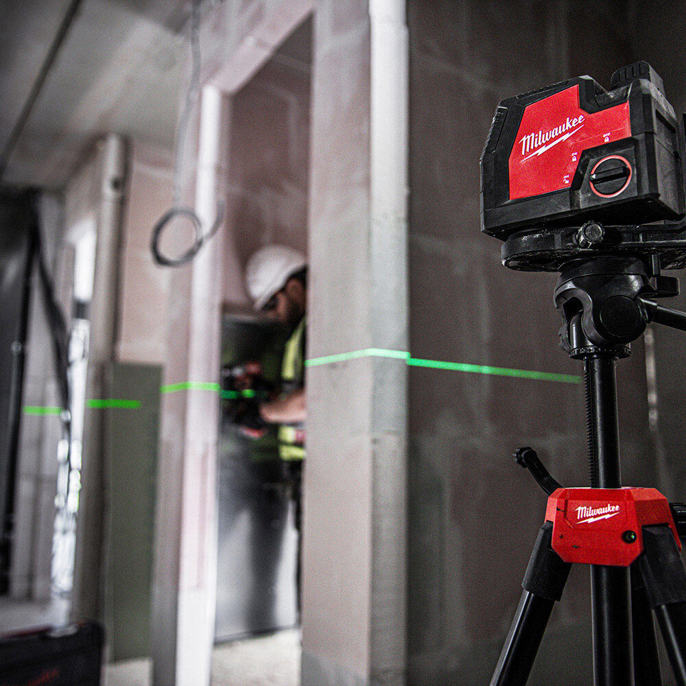 L4CLL-301C Kırmızı Usb Çapraz Lazer Metre - 2