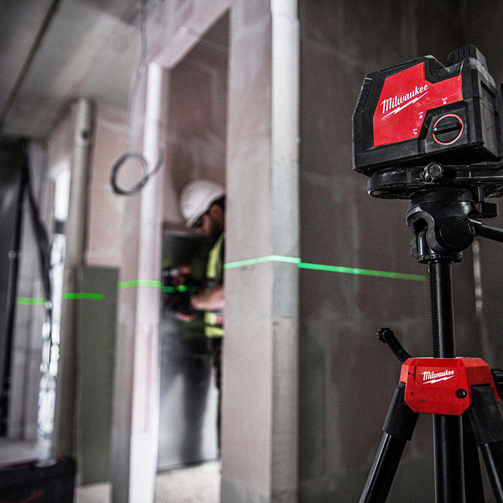 L4CLL-301C Kırmızı Usb Çapraz Lazer Metre - 2