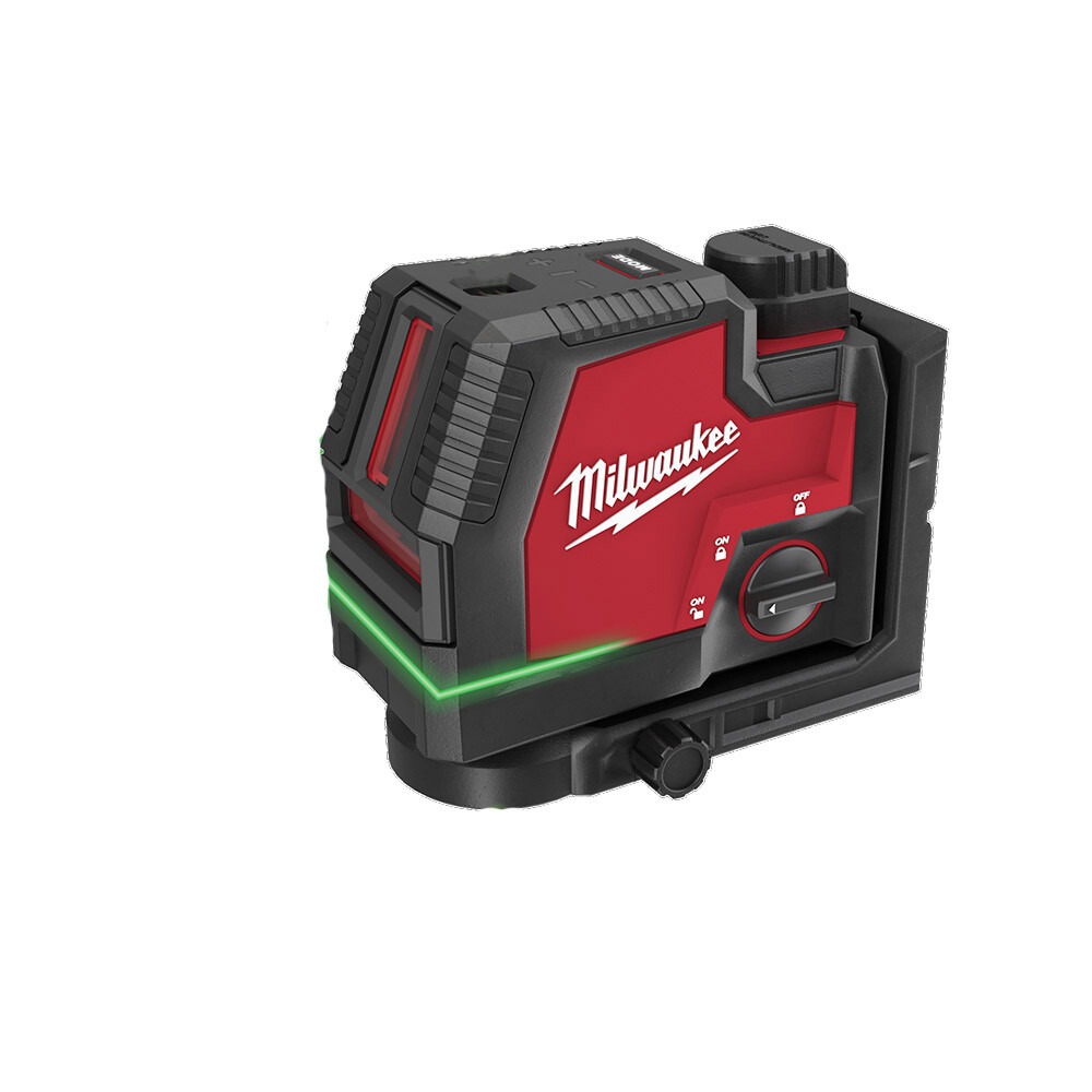L4CLLP-301C Kırmızı Usb Çapraz / 2 Çizgili Lazer Metre - MILWAUKEE