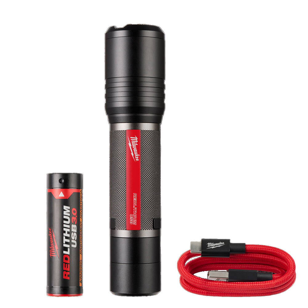 L4FL 2000-301 Usb İle Sarj Edilebilir El Feneri - 1