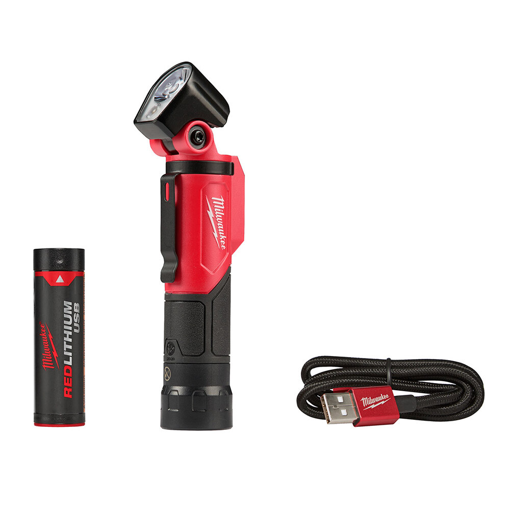 L4 PWL-301 Usb Oynar Başlıklı El Feneri 500 Lümen - 3