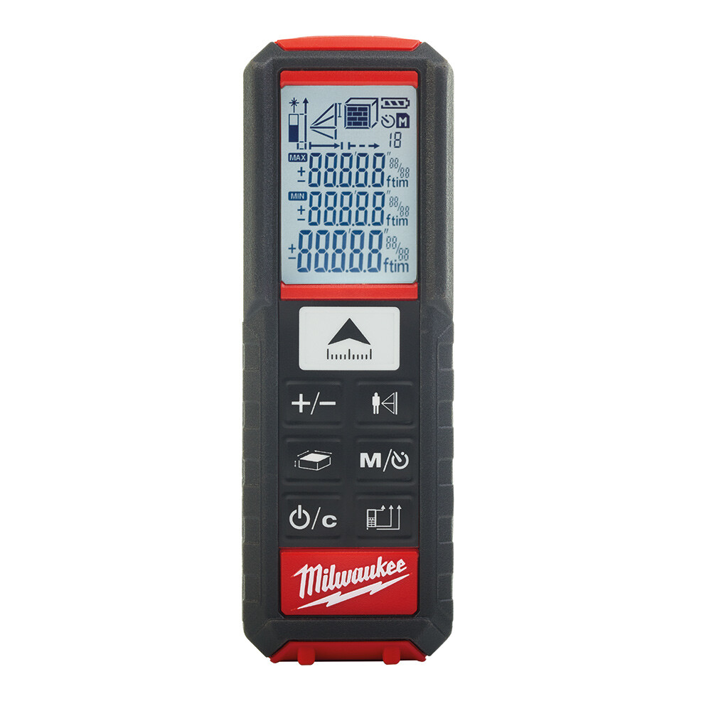LDM 50 Lazer Metre (45 Metre - 2x AAA Pil) - MILWAUKEE