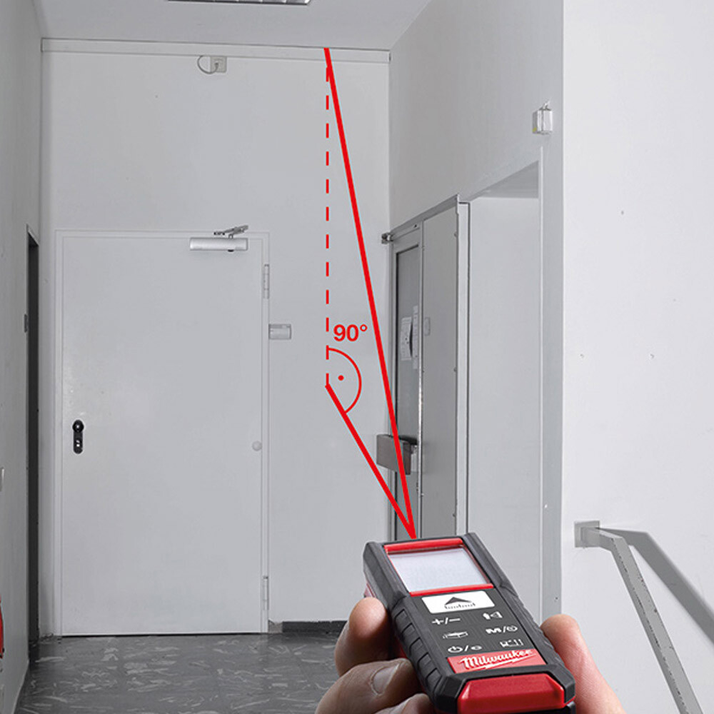 LDM 50 Lazer Metre (45 Metre - 2x AAA Pil) - 3