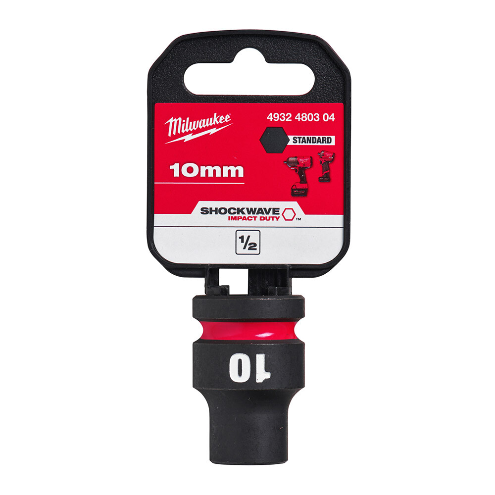 10 mm Darbeli Lokma Endüstri Tip Shw 1/2 İnç Kısa - 1