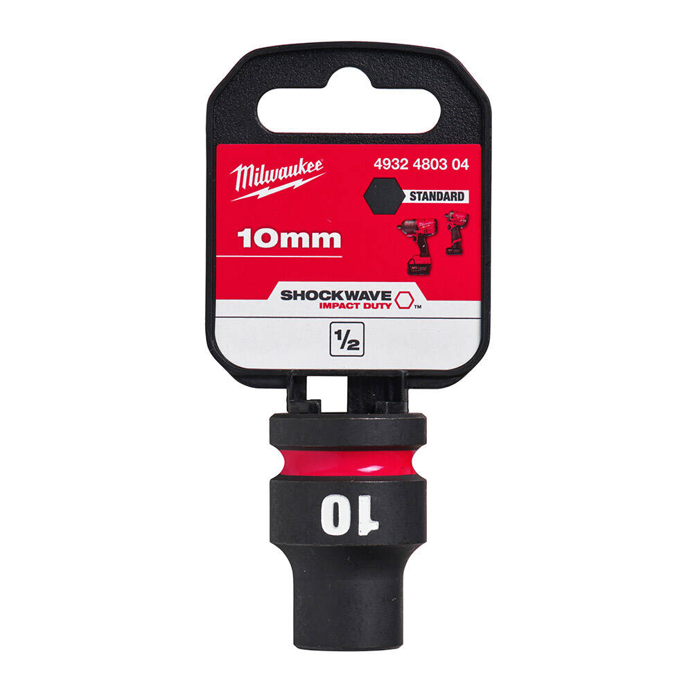 10 mm Darbeli Lokma Endüstri Tip Shw 1/2 İnç Kısa - 1