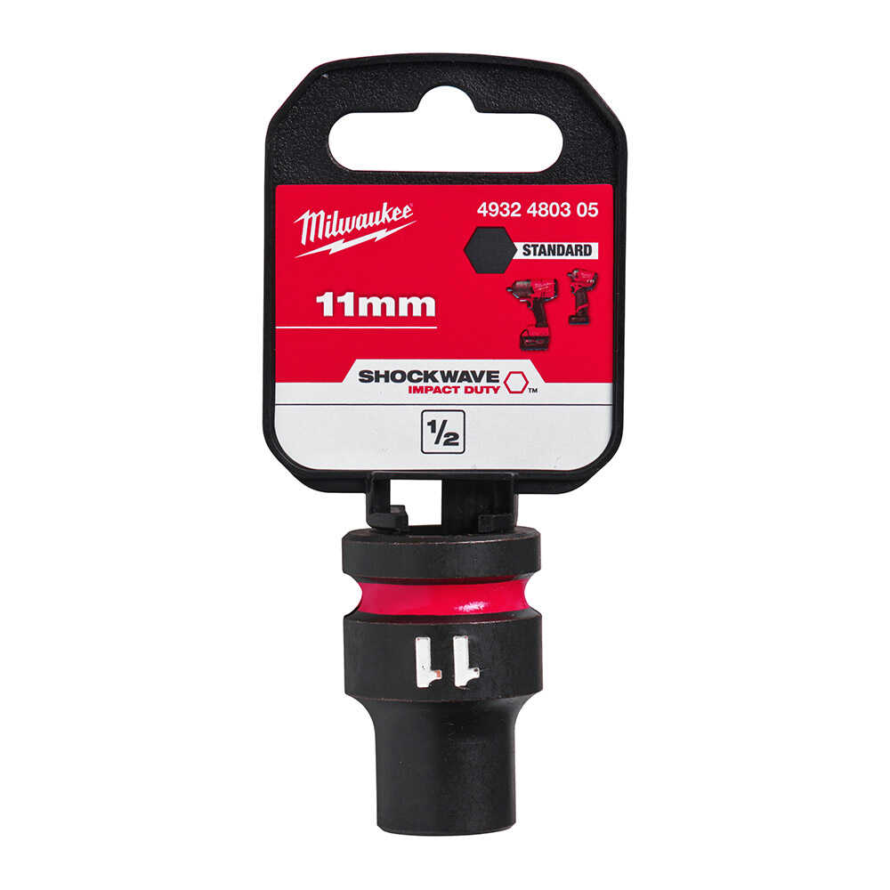 11 mm Darbeli Lokma Endüstri Tip Shw 1/2 İnç Kısa 