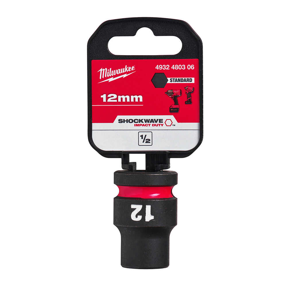 12 Mm Darbeli Lokma Endüstri Tip Shw 1/2 İnç Kısa 