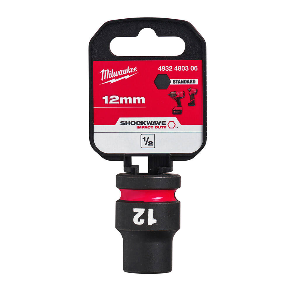 12 mm Darbeli Lokma Endüstri Tip Shw 1/2 İnç Kısa - 1