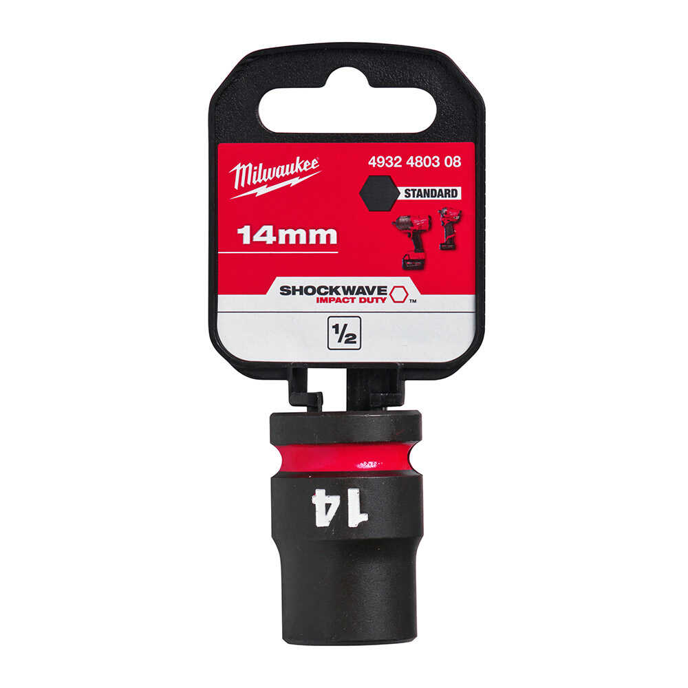 14 Mm Darbeli Lokma Endüstri Tip Shw 1/2 İnç Kısa 