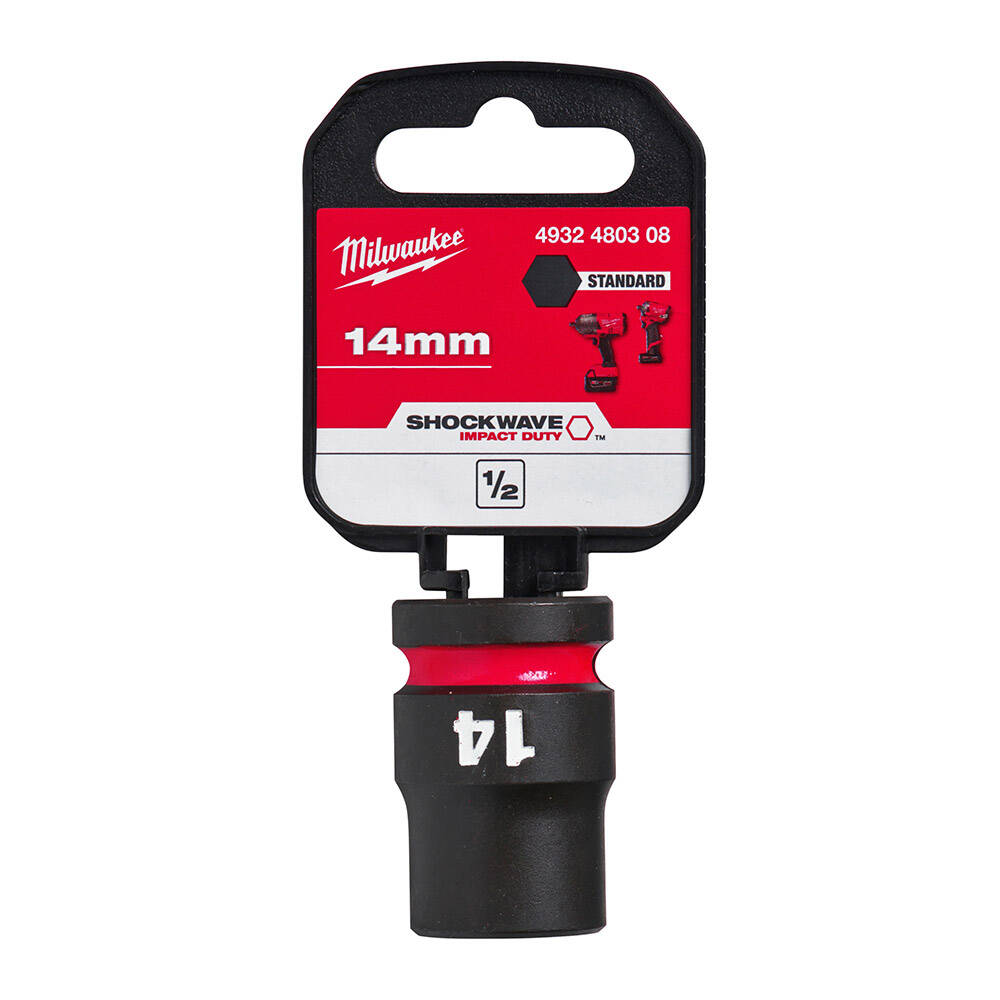 14 mm Darbeli Lokma Endüstri Tip Shw 1/2 İnç Kısa - 1