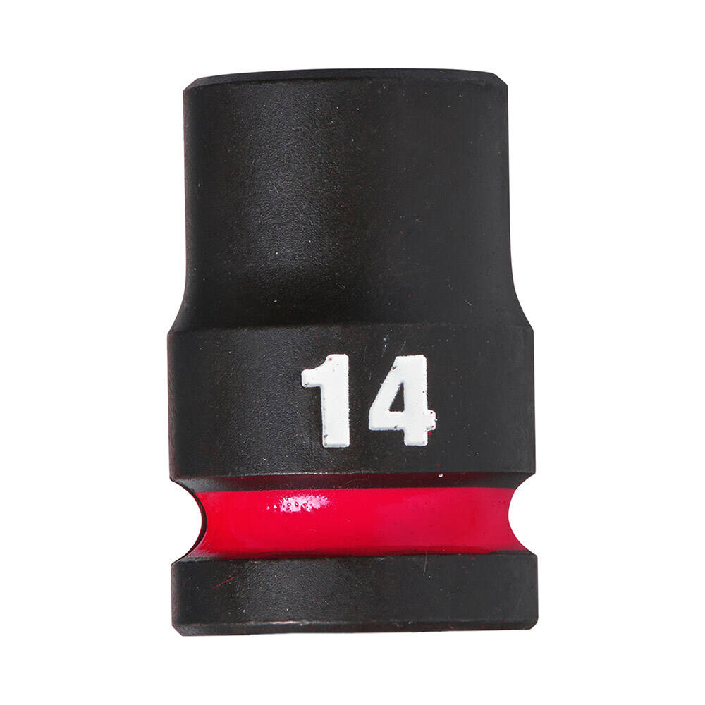 14 mm Darbeli Lokma Endüstri Tip Shw 1/2 İnç Kısa - 2