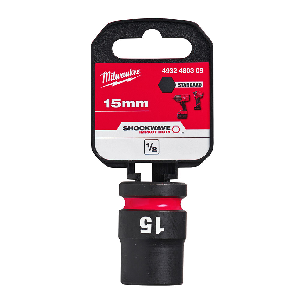15 mm Darbeli Lokma Endüstri Tip Shw 1/2 İnç Kısa - 1