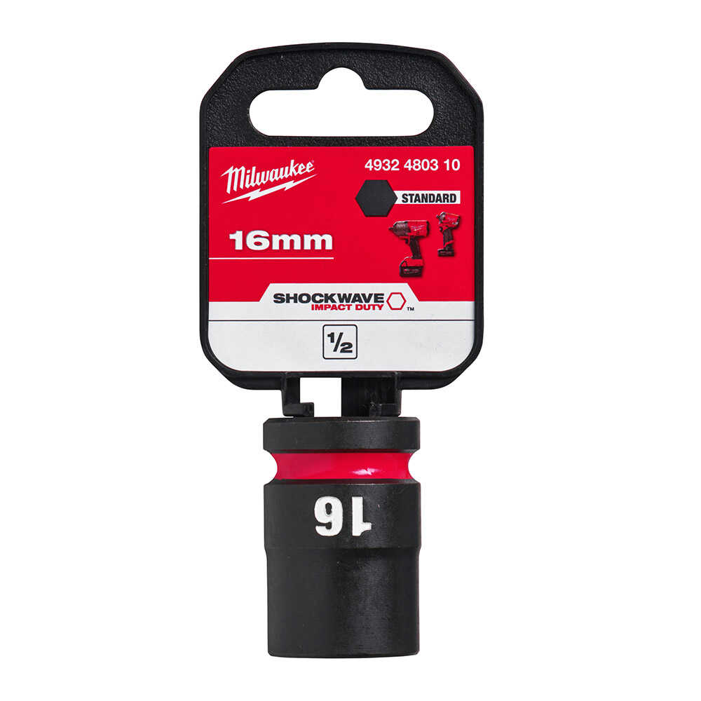 16 mm Darbeli Lokma Endüstri Tip Shw 1/2 İnç Kısa 