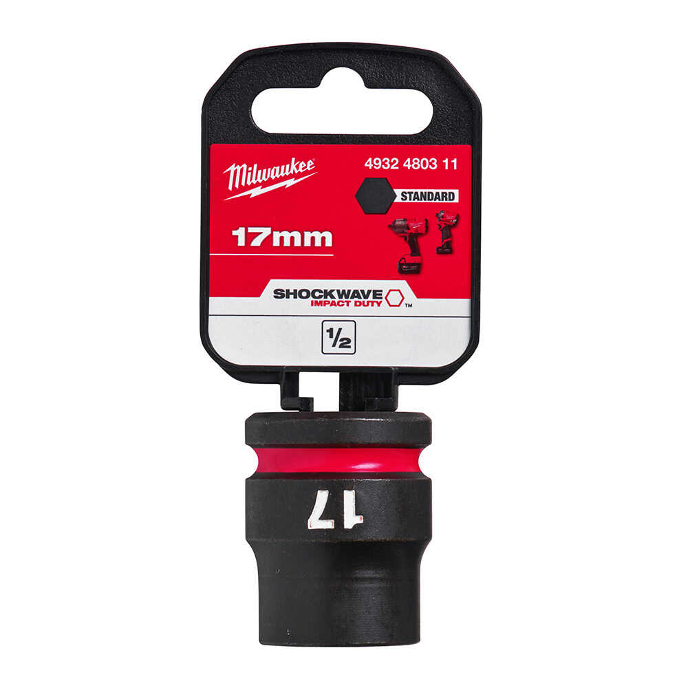 17 Mm Darbeli Lokma Endüstri Tip Shw 1/2 İnç Kısa 