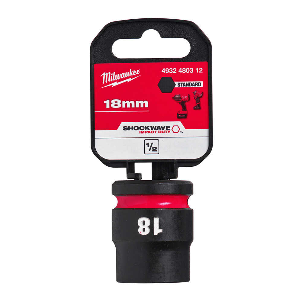 18 Mm Darbeli Lokma Endüstri Tip Shw 1/2 İnç Kısa 