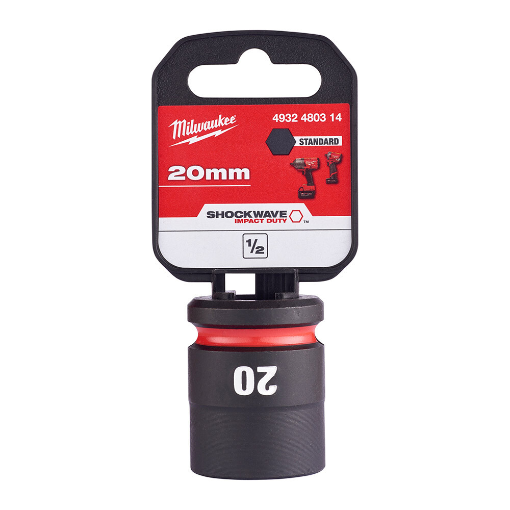 20 mm Darbeli Lokma Endüstri Tip Shw 1/2 İnç Kısa - 1