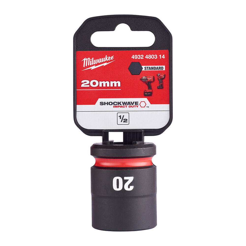 20 mm Darbeli Lokma Endüstri Tip Shw 1/2 İnç Kısa - 1