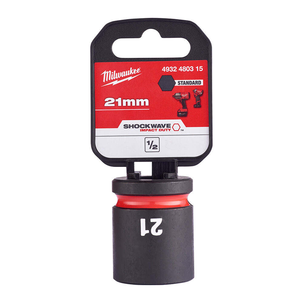 21 mm Darbeli Lokma Endüstri Tip Shw 1/2 İnç Kısa - 1