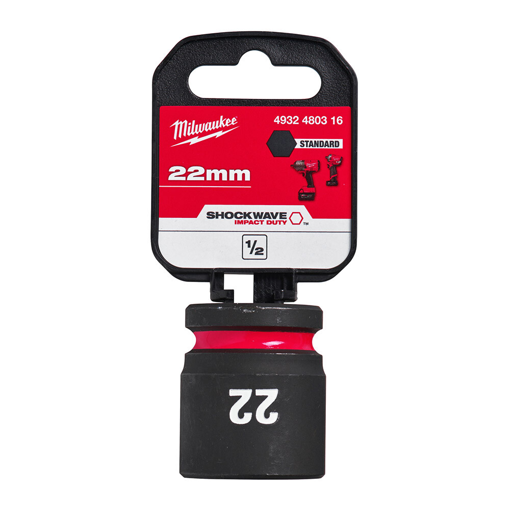 22 mm Darbeli Lokma Endüstri Tip Shw 1/2 İnç Kısa - 1