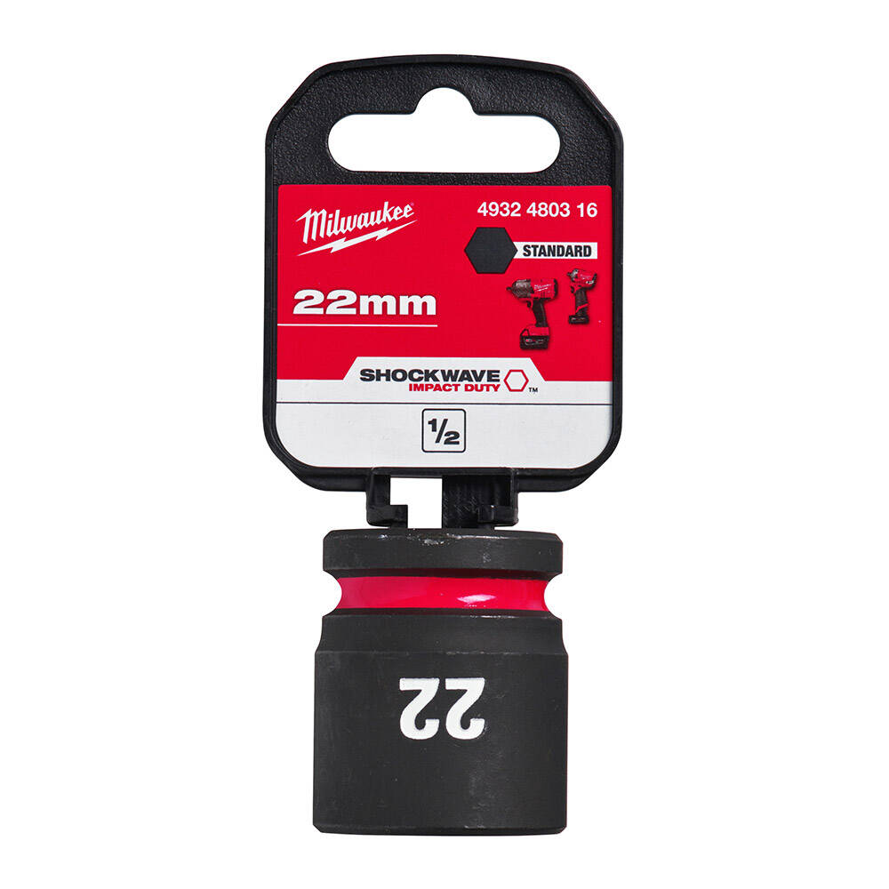 22 mm Darbeli Lokma Endüstri Tip Shw 1/2 İnç Kısa - 1