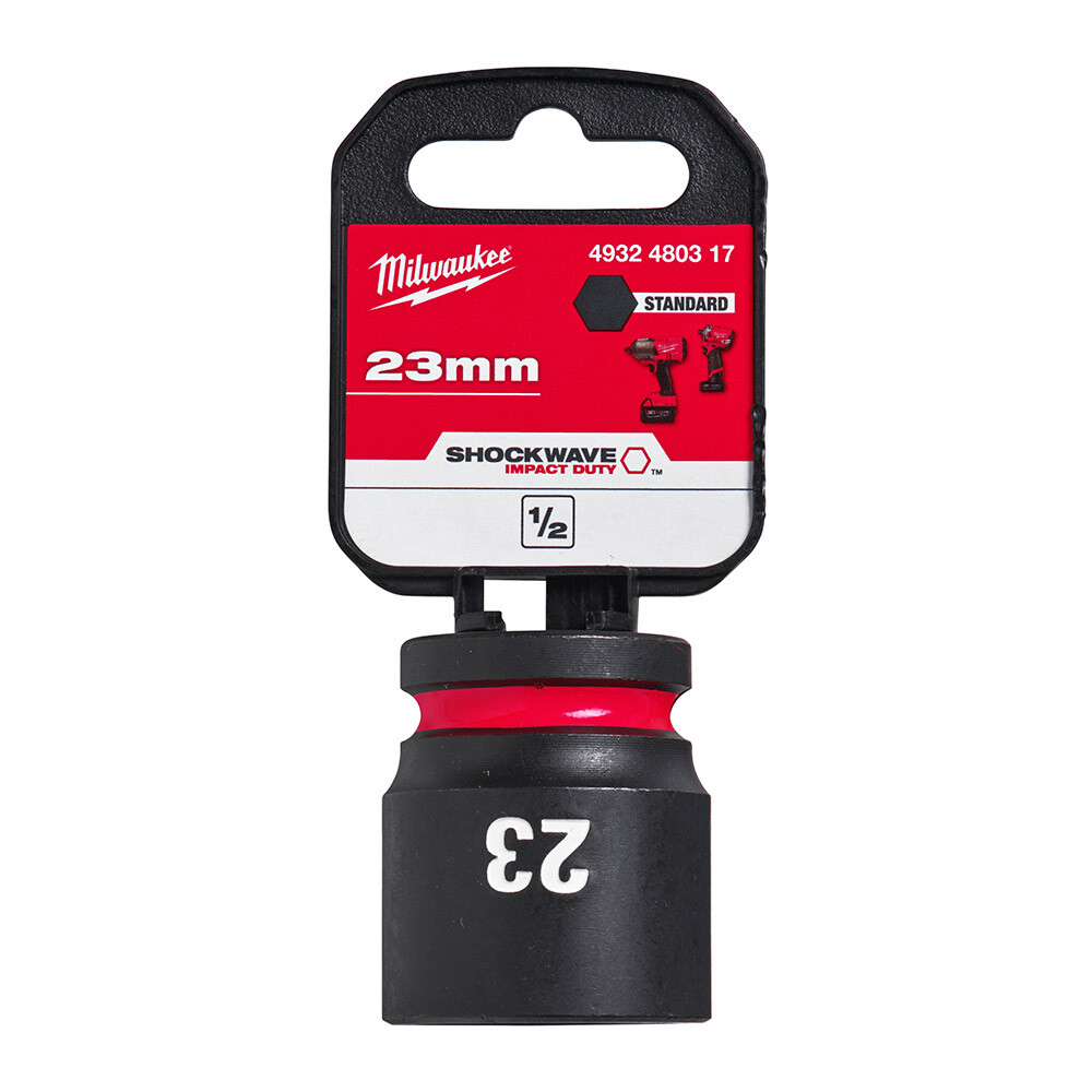 23 mm Darbeli Lokma Endüstri Tip Shw 1/2 İnç Kısa - 1