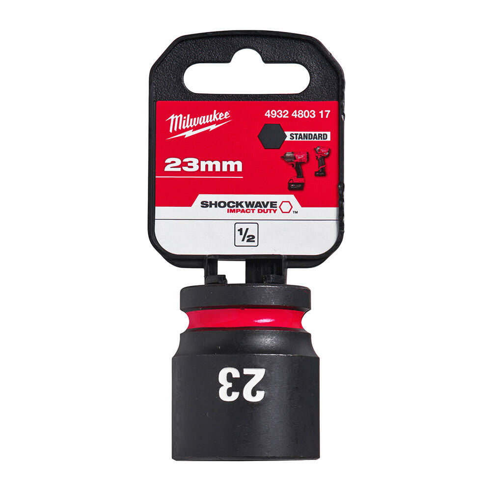 23 mm Darbeli Lokma Endüstri Tip Shw 1/2 İnç Kısa - 1