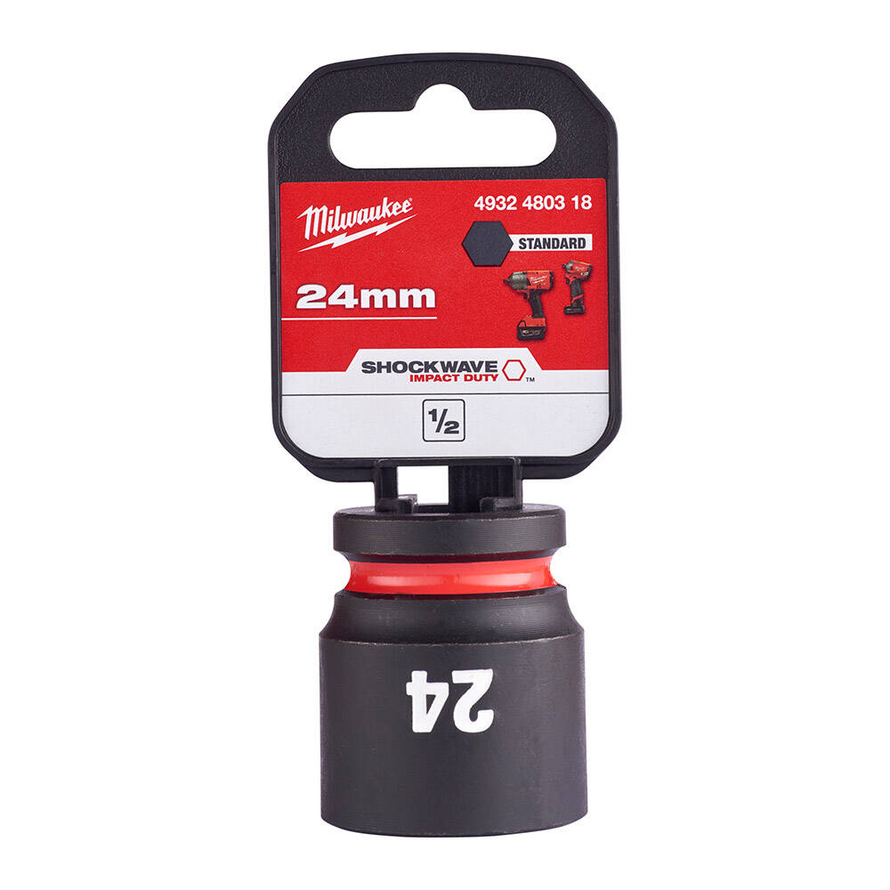 24 mm Darbeli Lokma Endüstri Tip Shw 1/2 İnç Kısa - 2