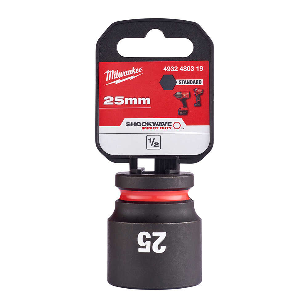 25 Mm Darbeli Lokma Endüstri Tip Shw 1/2 İnç Kısa 