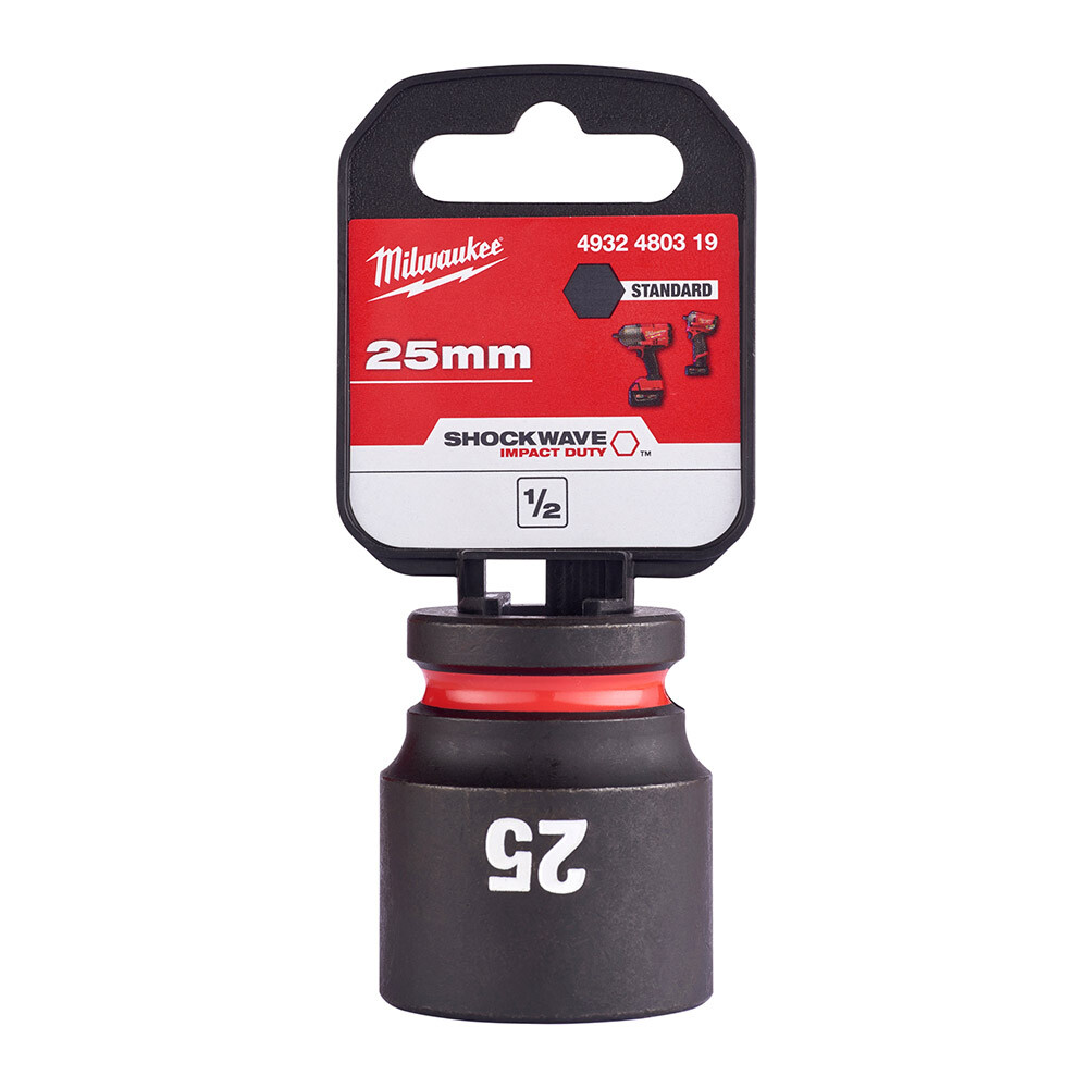 25 mm Darbeli Lokma Endüstri Tip Shw 1/2 İnç Kısa - 1
