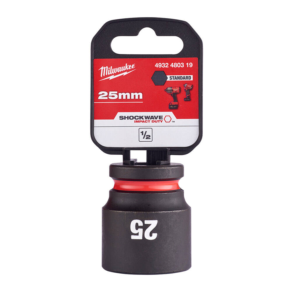 25 mm Darbeli Lokma Endüstri Tip Shw 1/2 İnç Kısa - 1