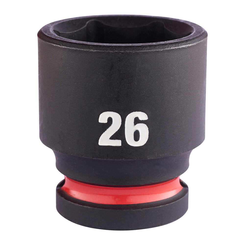 26 mm Endüstri Tip Darbeli Lokma Shw 1/2 inç Kısa - 2