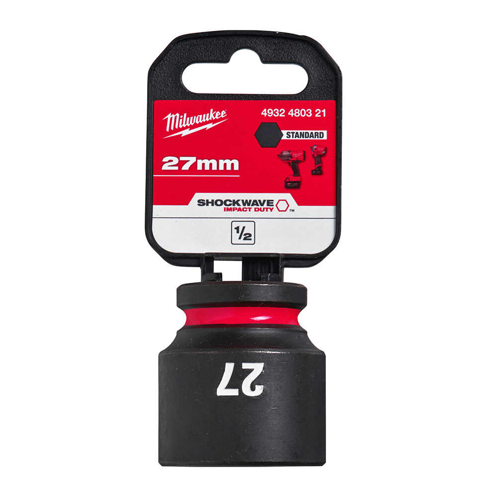 27 Mm Darbeli Lokma Endüstri Tip Shw 1/2 İnç Kısa 