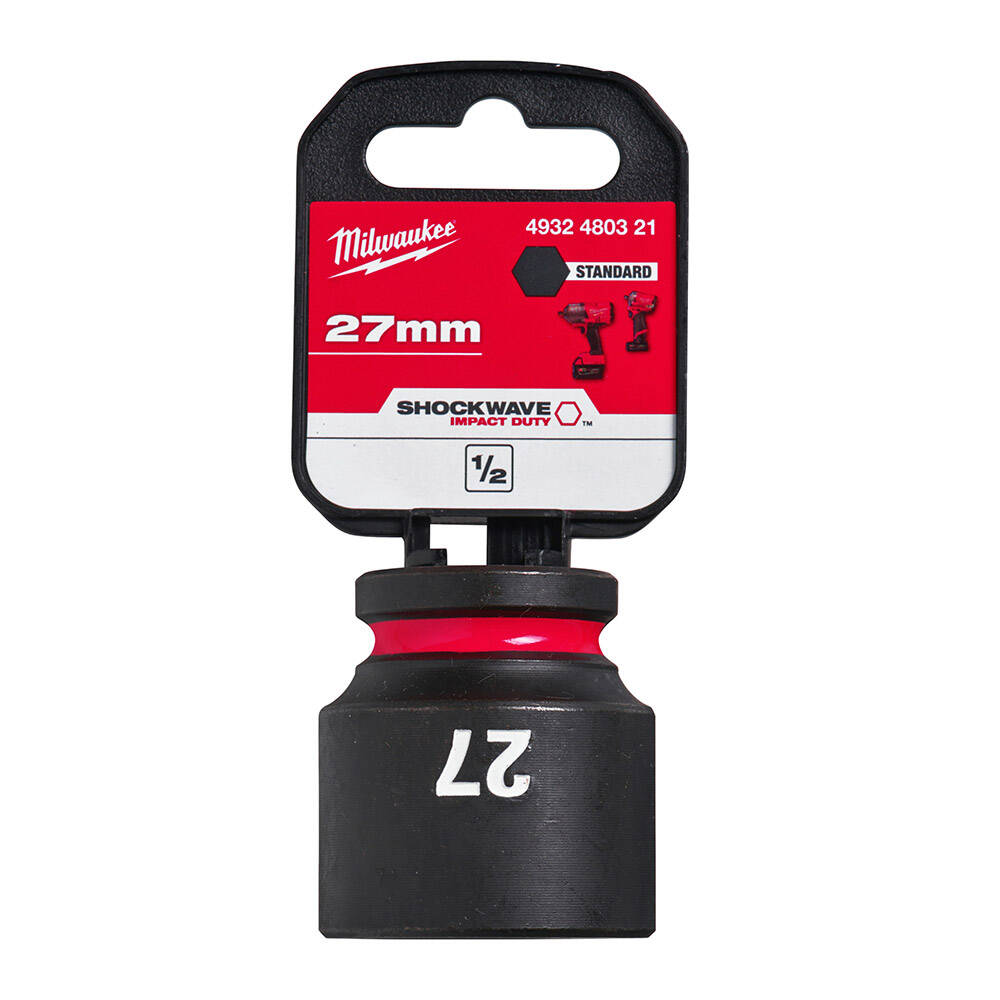 27 mm Darbeli Lokma Endüstri Tip Shw 1/2 İnç Kısa - 1