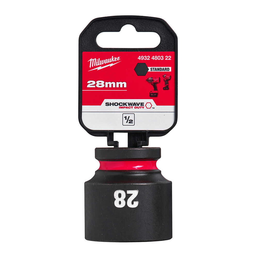 28 Mm Darbeli Lokma Endüstri Tip Shw 1/2 İnç Kısa 