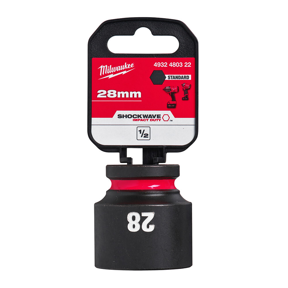 28 mm Darbeli Lokma Endüstri Tip Shw 1/2 İnç Kısa - 1