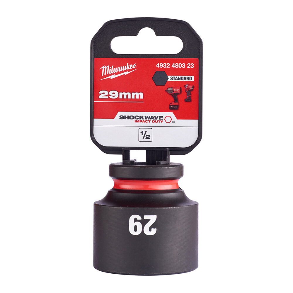 29 mm Darbeli Lokma Endüstri Tip Shw 1/2 İnç Kısa - 1