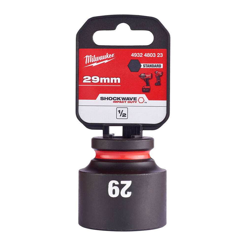 29 mm Darbeli Lokma Endüstri Tip Shw 1/2 İnç Kısa - 1