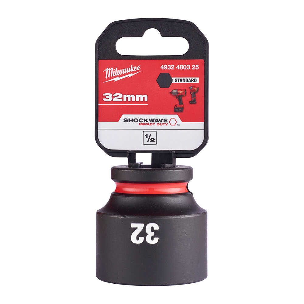 32 Mm Darbeli Lokma Endüstri Tip Shw 1/2 İnç Kısa 