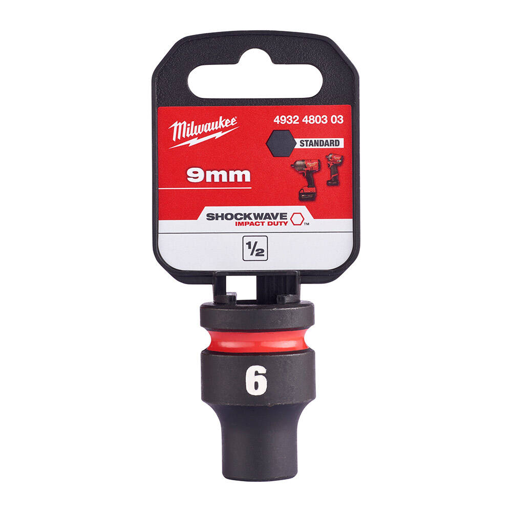 9 mm Darbeli Lokma Endüstri Tip Shw 1/2 İnç Kısa - 1