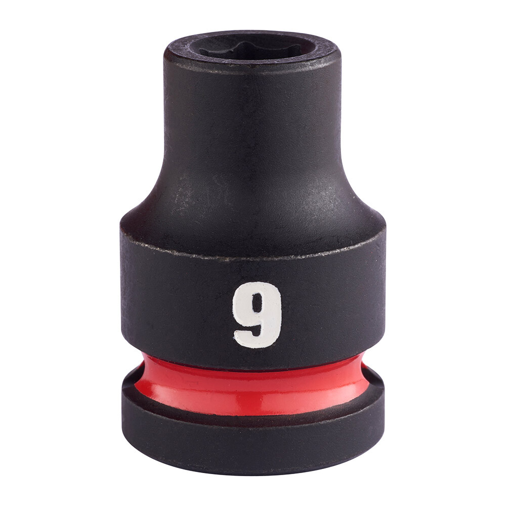 9 mm Darbeli Lokma Endüstri Tip Shw 1/2 İnç Kısa - 2