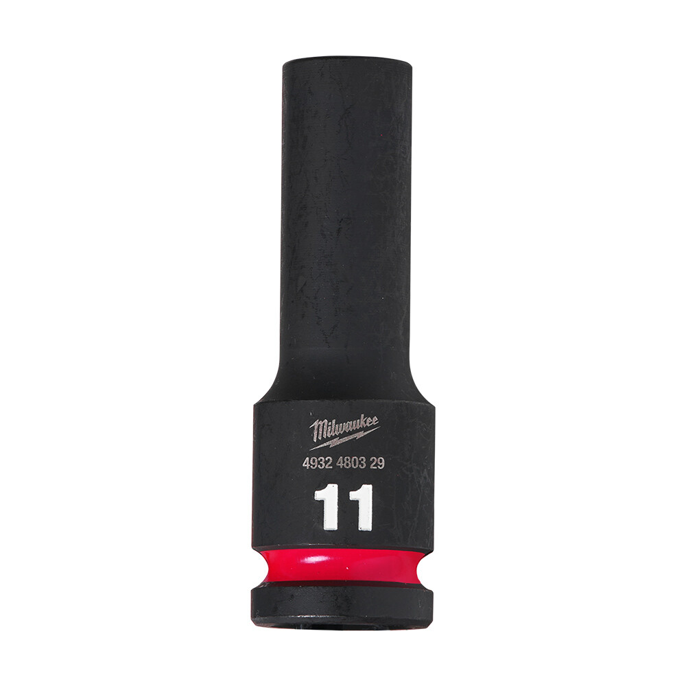 SHW Endüstiriyel Darbeli Lokma  1/2 İnç Uzun  11mm-1 Adet - 1