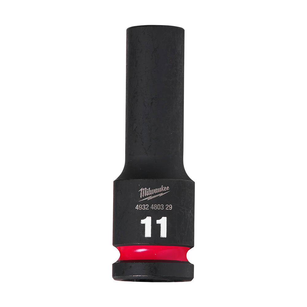 SHW Endüstiriyel Darbeli Lokma  1/2 İnç Uzun  11mm-1 Adet - 1