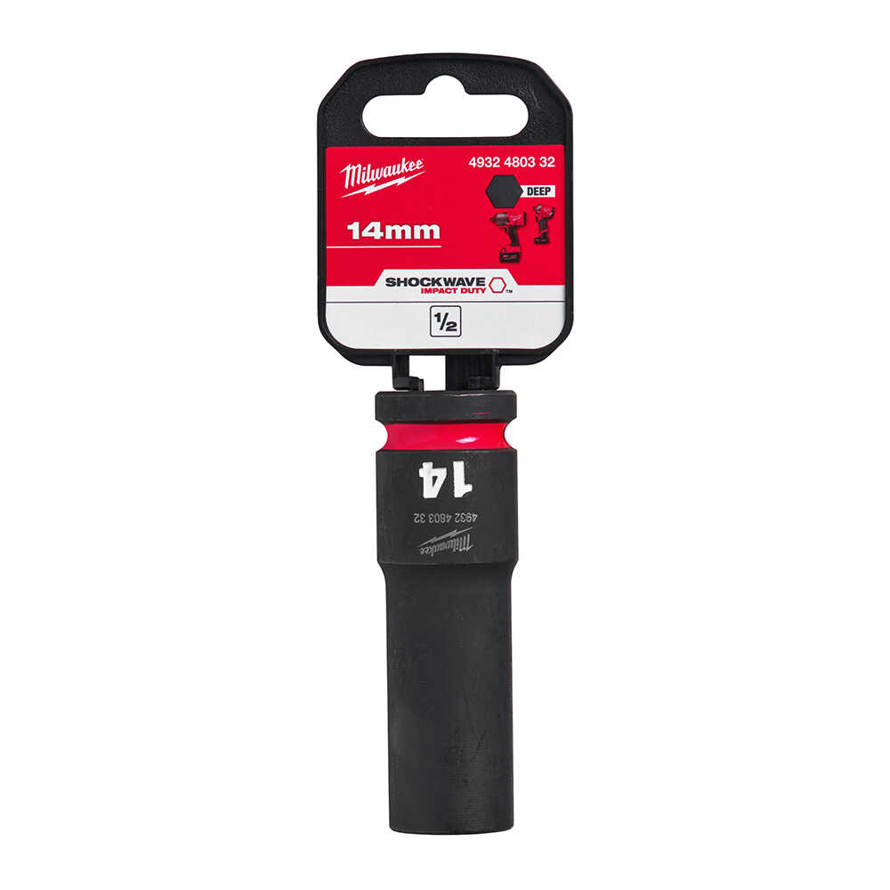 14 Mm Darbeli Lokma Endüstri Tip Shw 1/2 İnç Derin