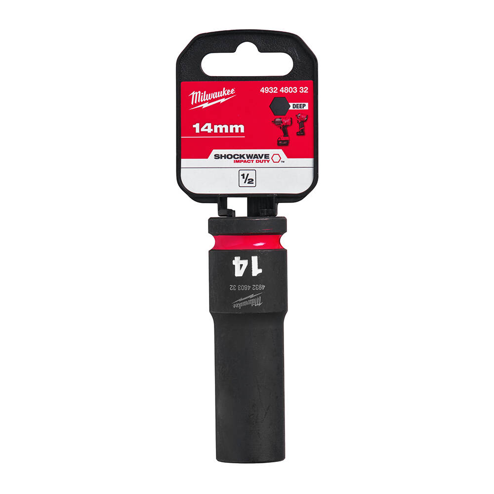 14 mm Darbeli Lokma Endüstri Tip Shw 1/2 İnç Derin - 1