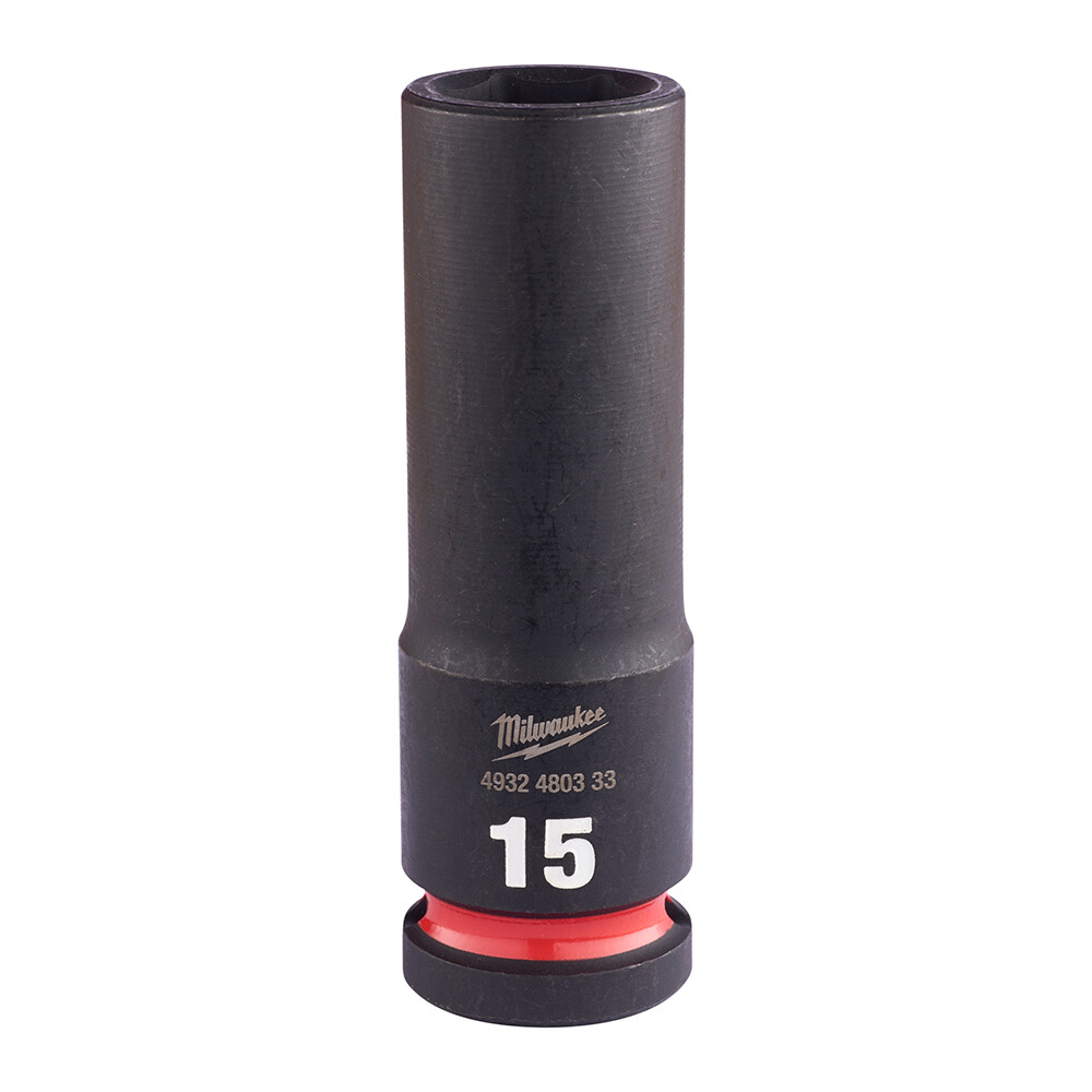15 mm Endüstri Tip Darbeli Lokma Shw 1/2 inç Derin - 2