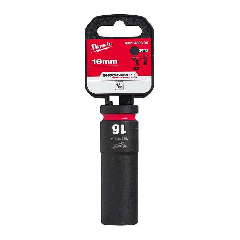 16 mm Darbeli Lokma Endüstri Tip Shw 1/2 İnç Derin - 1