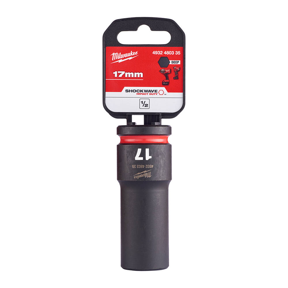 17 mm Darbeli Lokma Endüstri Tip Shw 1/2 İnç Derin - 1