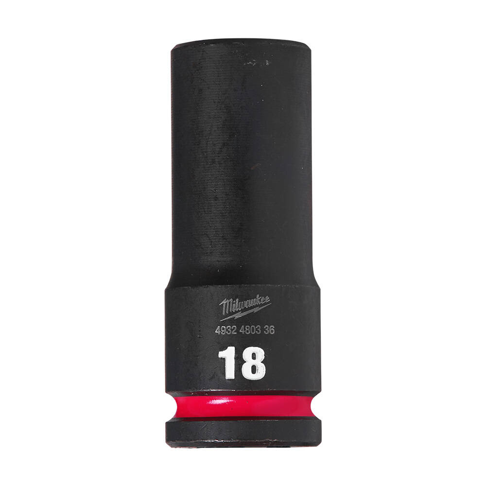 SHW Endüstiriyel Darbeli Lokma  1/2 İnç Uzun  18mm-1 Adet - 1