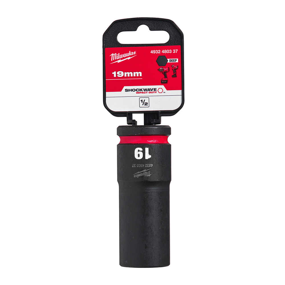 19 mm Darbeli Lokma Endüstri Tip Shw 1/2 İnç Derin