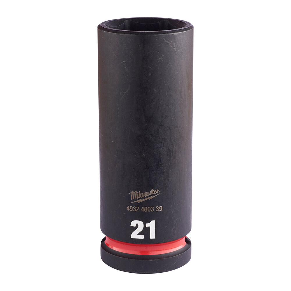 21 mm Darbeli Lokma Endüstri Tip Shw 1/2 İnç Derin - 2